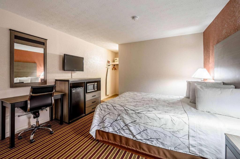 Americas Best Value Inn Heflin Exterior foto