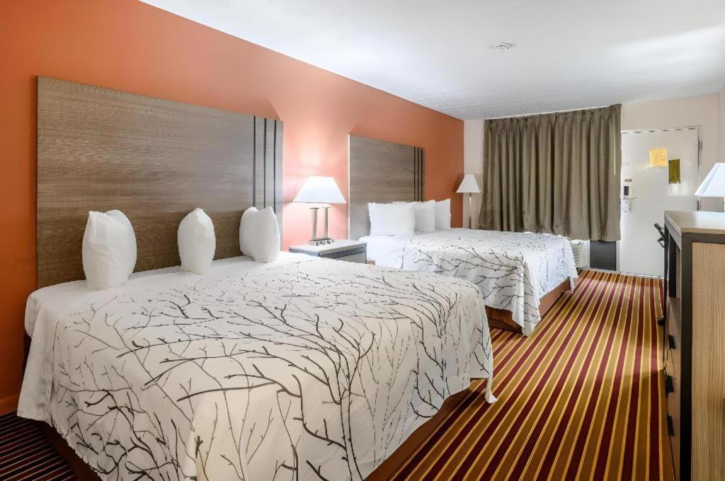 Americas Best Value Inn Heflin Exterior foto