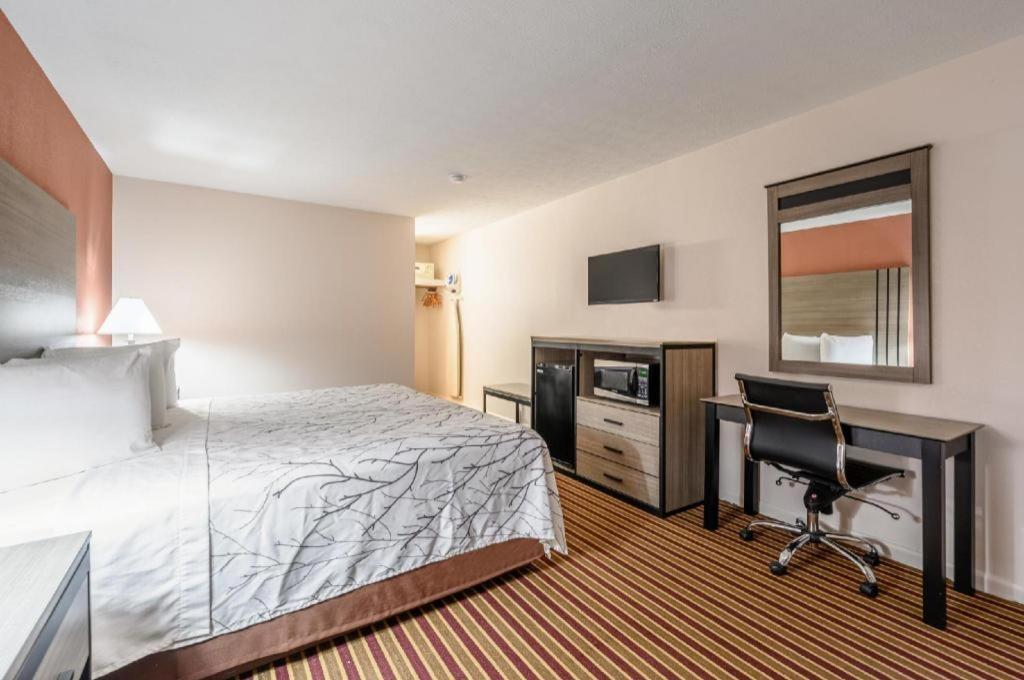 Americas Best Value Inn Heflin Exterior foto