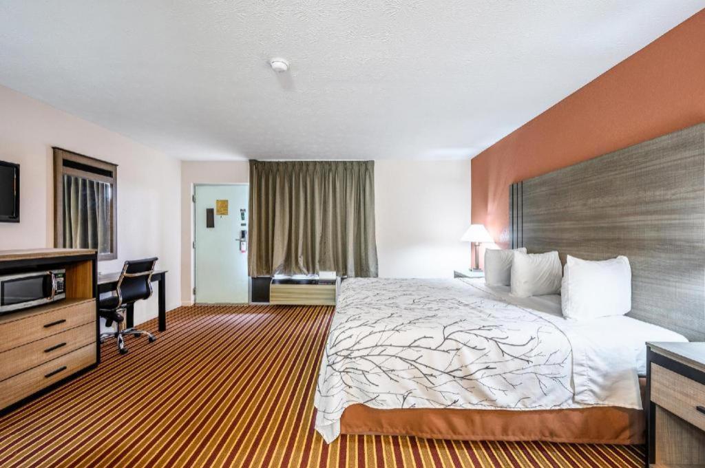 Americas Best Value Inn Heflin Exterior foto