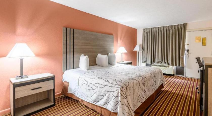 Americas Best Value Inn Heflin Exterior foto