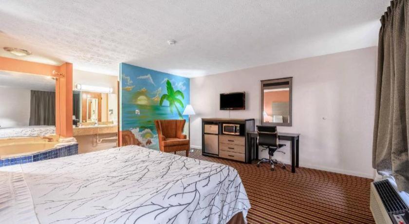Americas Best Value Inn Heflin Exterior foto