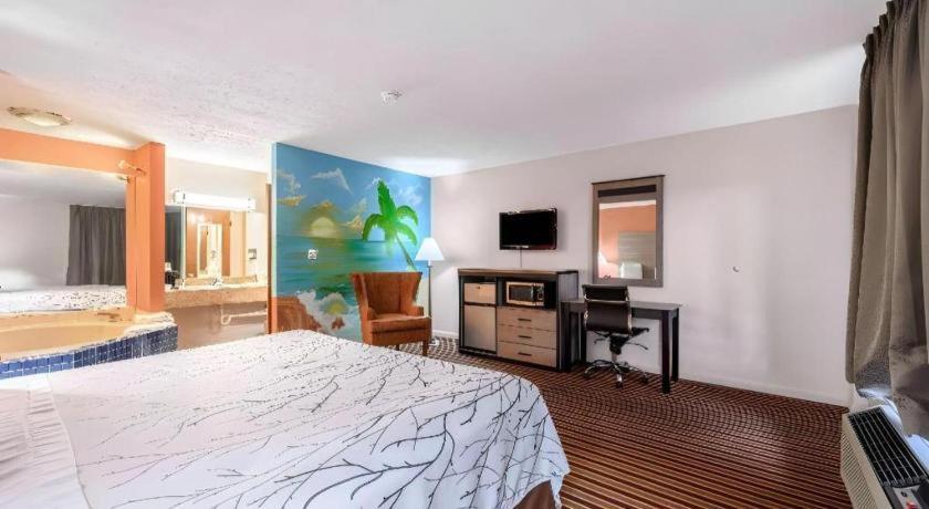 Americas Best Value Inn Heflin Exterior foto