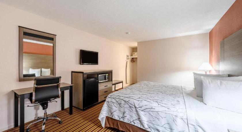 Americas Best Value Inn Heflin Exterior foto