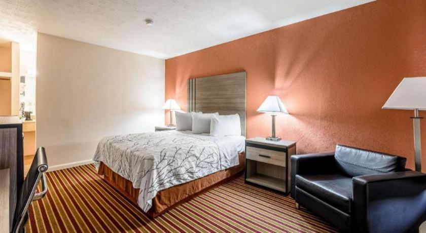 Americas Best Value Inn Heflin Exterior foto