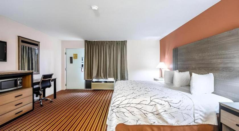 Americas Best Value Inn Heflin Exterior foto