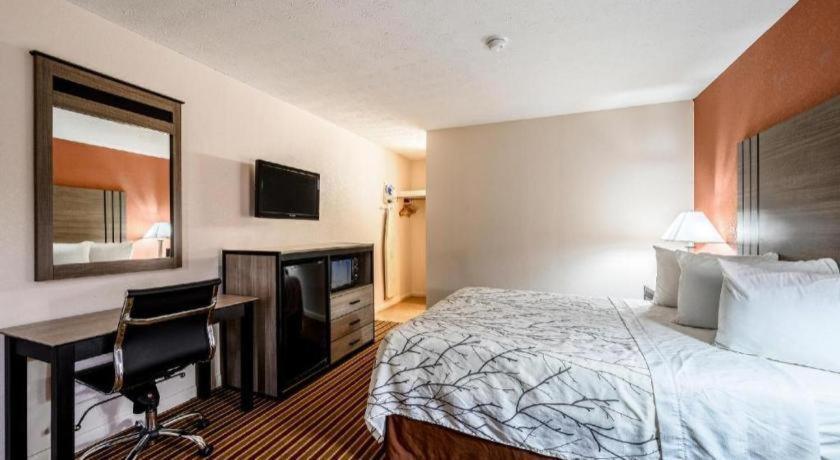 Americas Best Value Inn Heflin Exterior foto