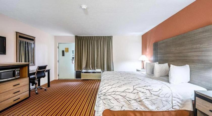 Americas Best Value Inn Heflin Exterior foto