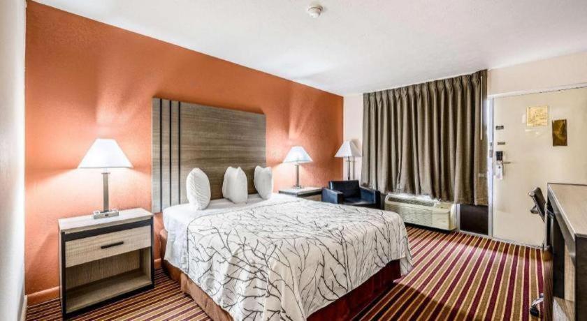 Americas Best Value Inn Heflin Exterior foto