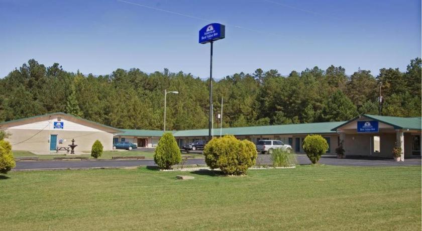 Americas Best Value Inn Heflin Exterior foto